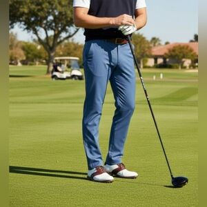 Callaway Men's Golf Chino Stretch Pants W 36 X L 30